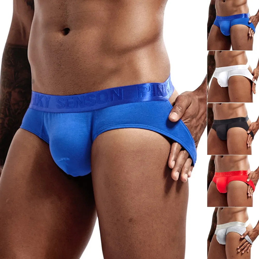 

Men Modal Breathable Underwear Backless Jockstrap Brief Underpants Thong Fashion Bottom Shorts Pants Comfy Lingerie Gay Homo New