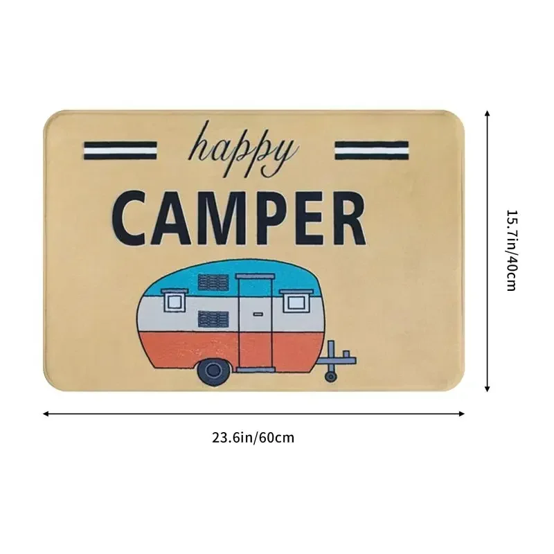 Водонепроницаемый ковролин 1PCHappy для ванной