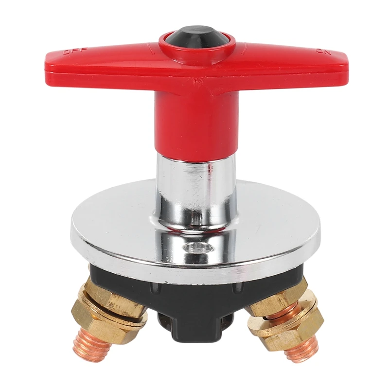 Разъединитель аккумулятора аварийный выключатель 500 А изолирующий 12-60 В