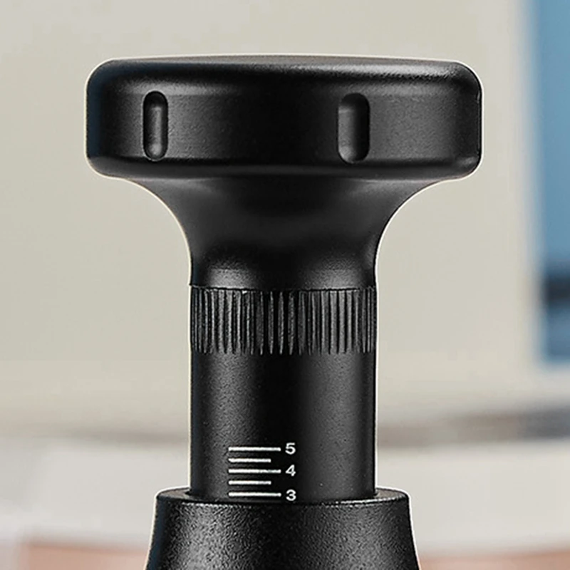 Press & Rotate Needle Powder Coffee Grounds Distributor For Espresso Machine Handle
