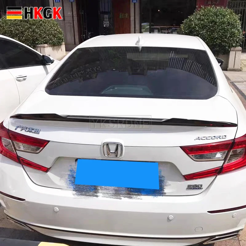 

Подходит для Honda Accord спойлер 2018 2019 Accord спойлер из АБС-пластика цвет заднего крыла автомобиля задний спойлер