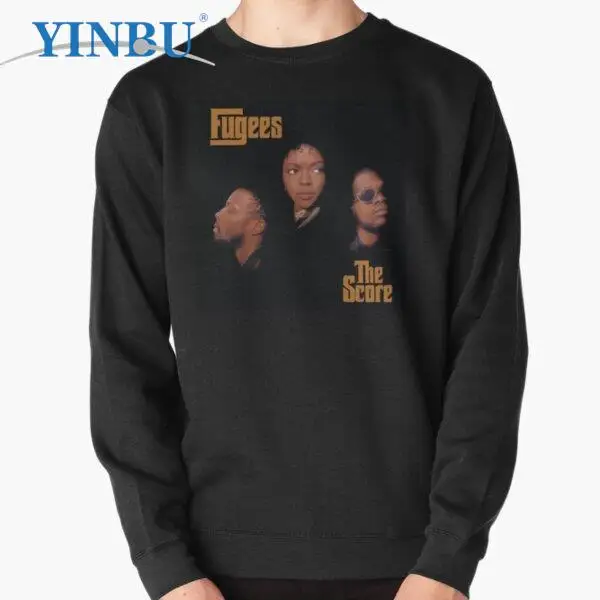

Fugees любит любителей fugees, лучший подарок. Классический пуловер, свитшот, новая уличная одежда, мужская модная одежда