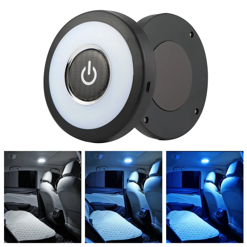 

Автомобильный светодиодный светильник для чтения с защитой глаз, освещение для чтения книг, автомобильный светильник для чтения, автозапча...