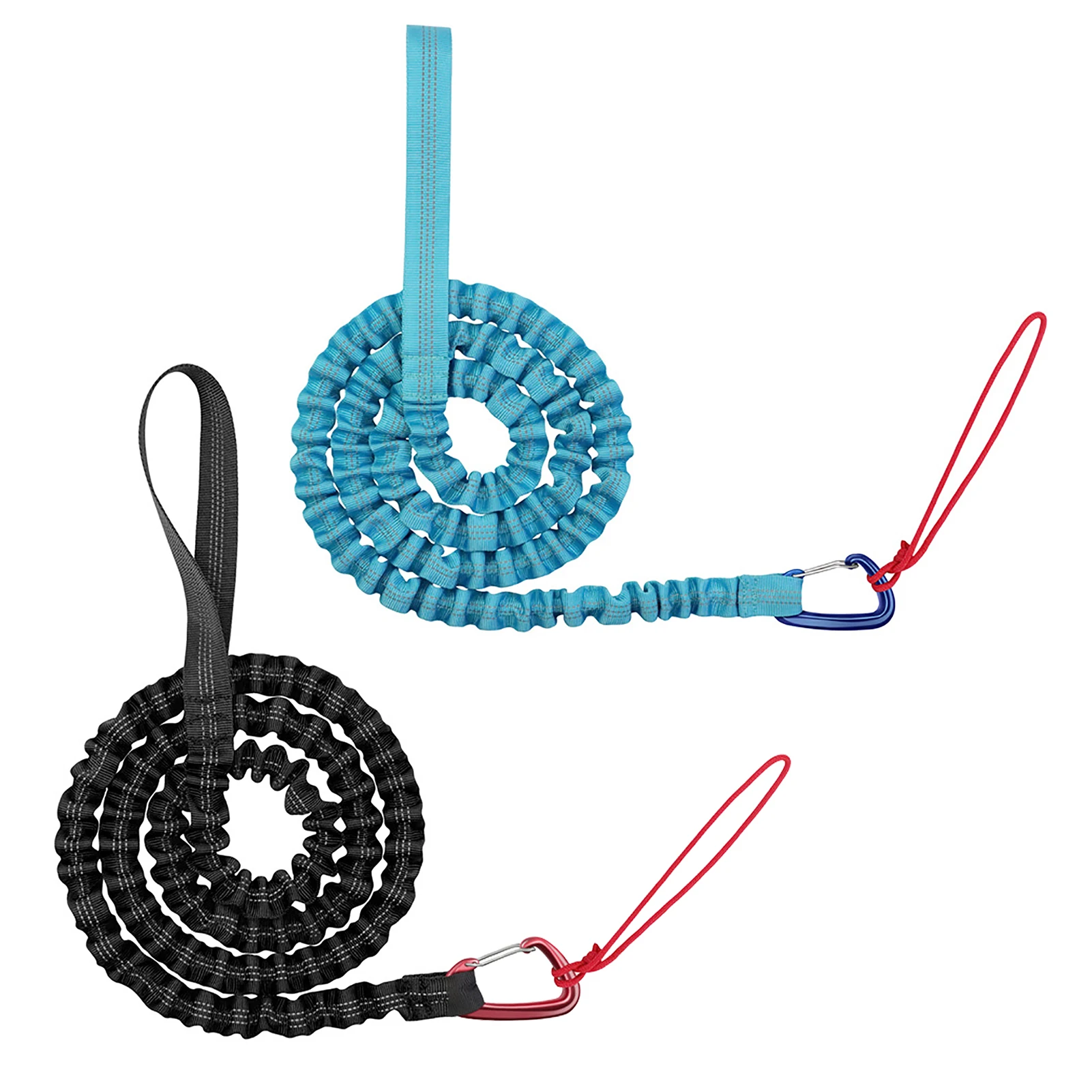 

Tow Rope For Bicycle Cycling Stretch Pull Strap Bicycle Tow Rope For Kids Compatible With Most Mountain Bikes Black Blue