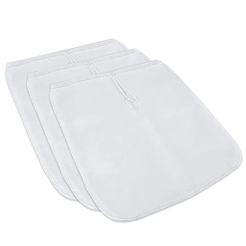 

Nut Milk Bag Reusable Mesh Strainer Bag For Nut Milk Juices Cold Brew Coffee Yogurt All Purpose Food Strainer