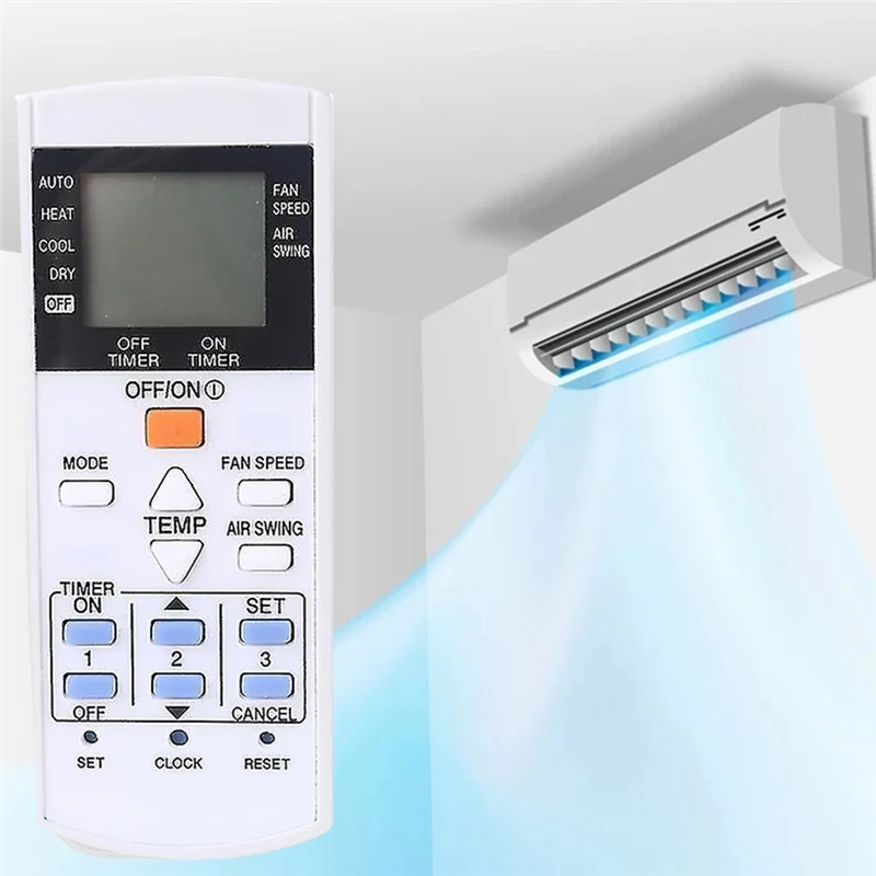 Пульт дистанционного управления для кондиционера Panasonic A75C3407 A75C3623 A75C3625 KTSX003