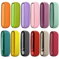 colorful case for iqos 3 duo sleeve for iqos 3 0 side cover decoration case protection cover free shipping