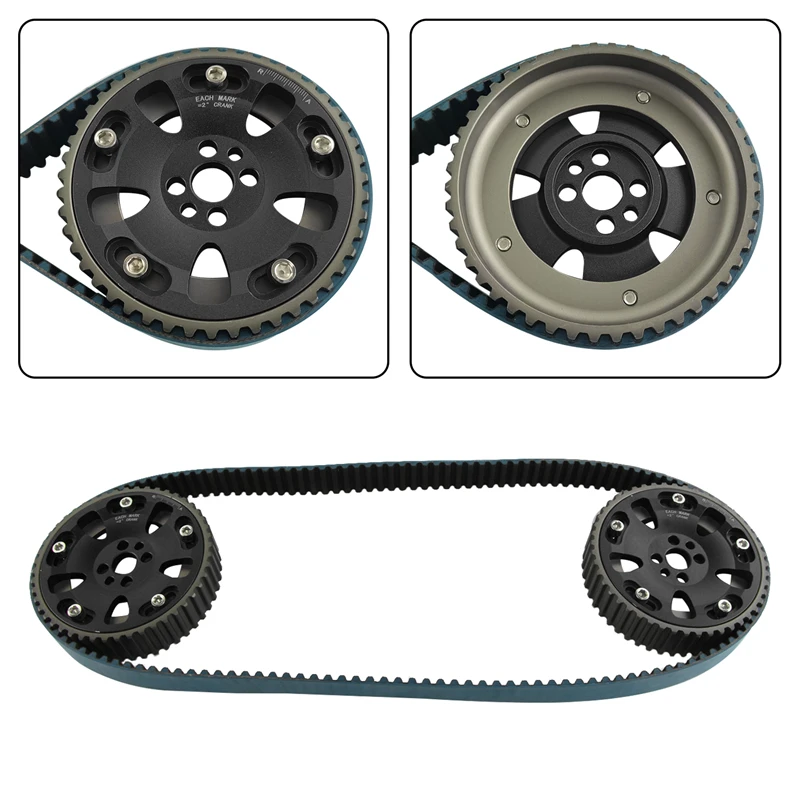 

Timing Belt + Cam Gears Kit Fits for Nissan GT-R R32 2.0L RB20DET 89-94 R33 2.5L RB25DET 93-98 R34 2.6L RB26DET 98-02