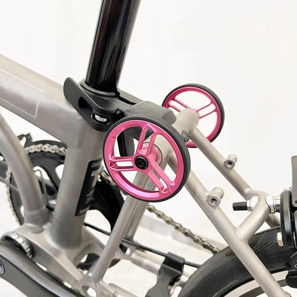 8 цветов H&ampH easywheel 70 мм для Brompton A C P Tline