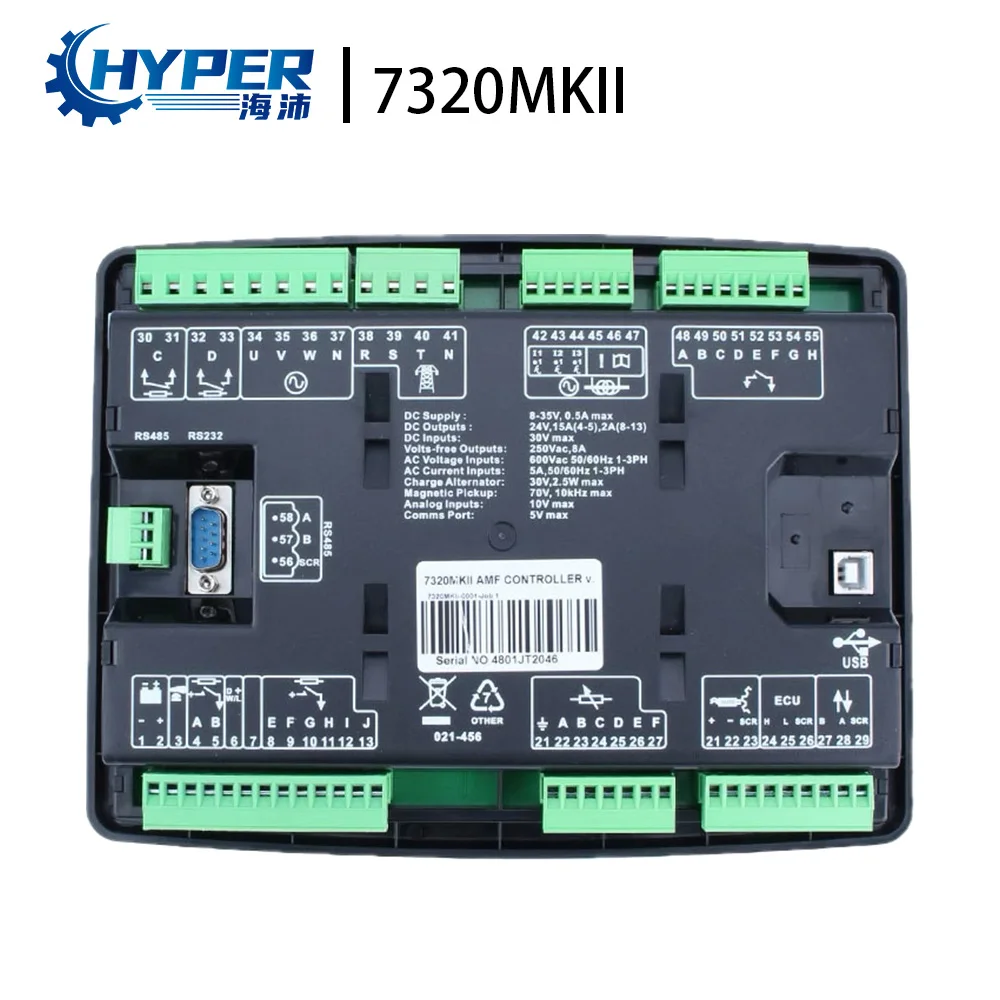DSE7320 MKII контроллер копирования модуль управления неисправностью совместимый с