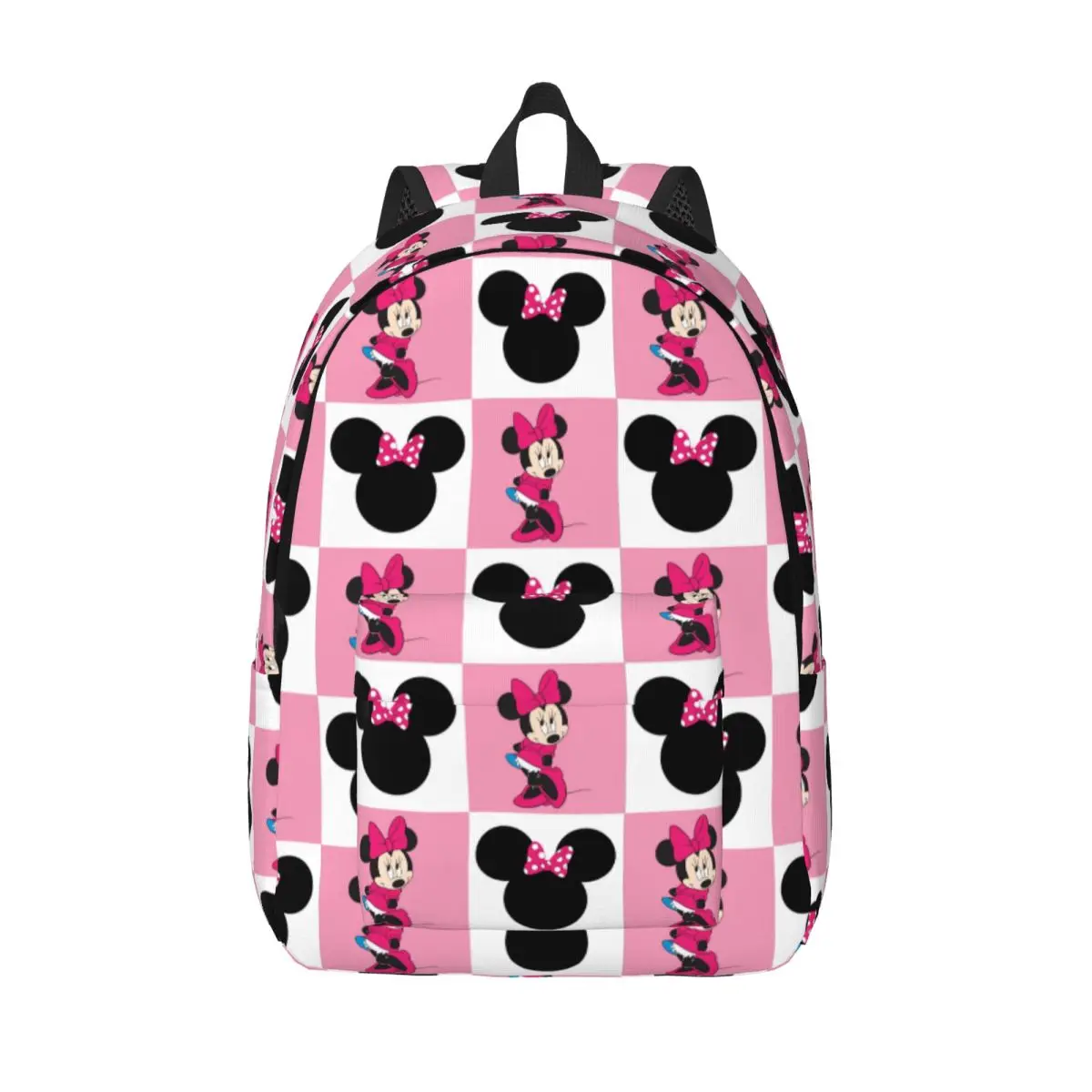 

Disney Mickey Minnie Mouse Backpack Middle High College School Student Book Bags Teens Daypack Hiking