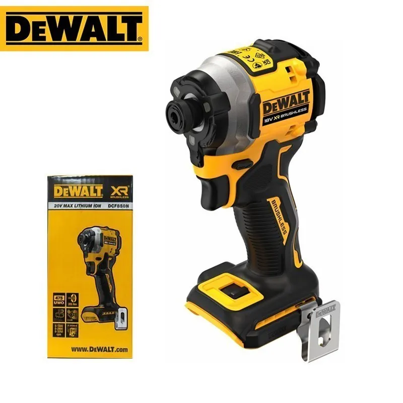 

Беспроводная ударная отвертка DEWALT DCF850, бесщеточная, портативная, для сверления отверстий под винты