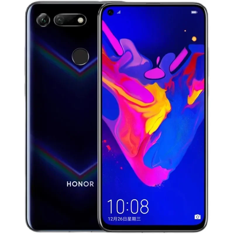 Смартфон HONOR V20 6/128ГБ 8/128ГБ china б/у