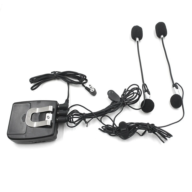 Гарнитура для мотоциклетного шлема передняя-задняя связь модифицированный