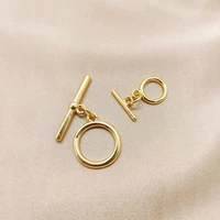18k gold plated toggle clasp jewelry clasp close clasp for diy bracelets necklace jewelry accessories