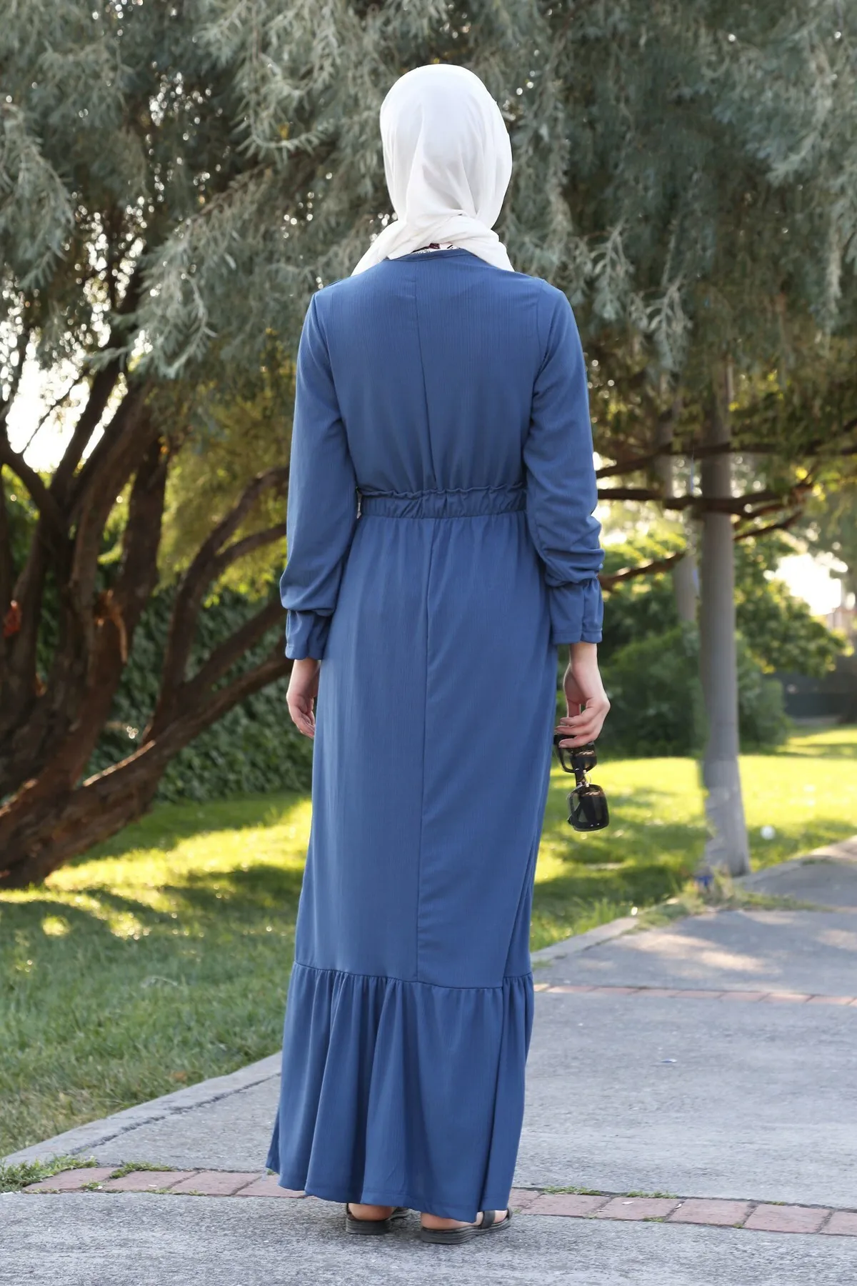 Платье женские платья 2021 кафтан абайя длинные мусульманские Вечерние Хиджаб