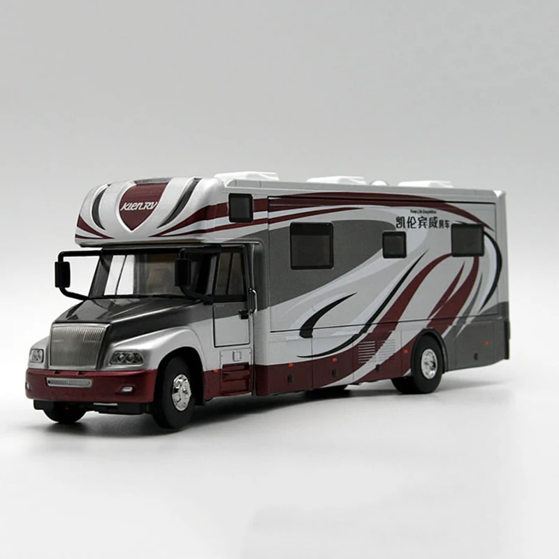 

Литая в масштабе 1:42 модель автомобиля Kien RV/универсал/Фургон из сплава ностальгия классическая модель автомобиля игрушка подарок статический дисплей сувенир