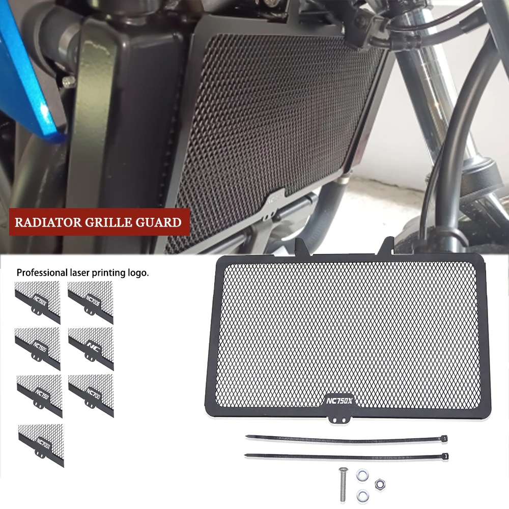 

NC700S NC700X NC750S NC750X Motorcycle Radiator Guard Grille Grill Cover Protector FOR HONDA NC700 NC750 X S Integra 750 700