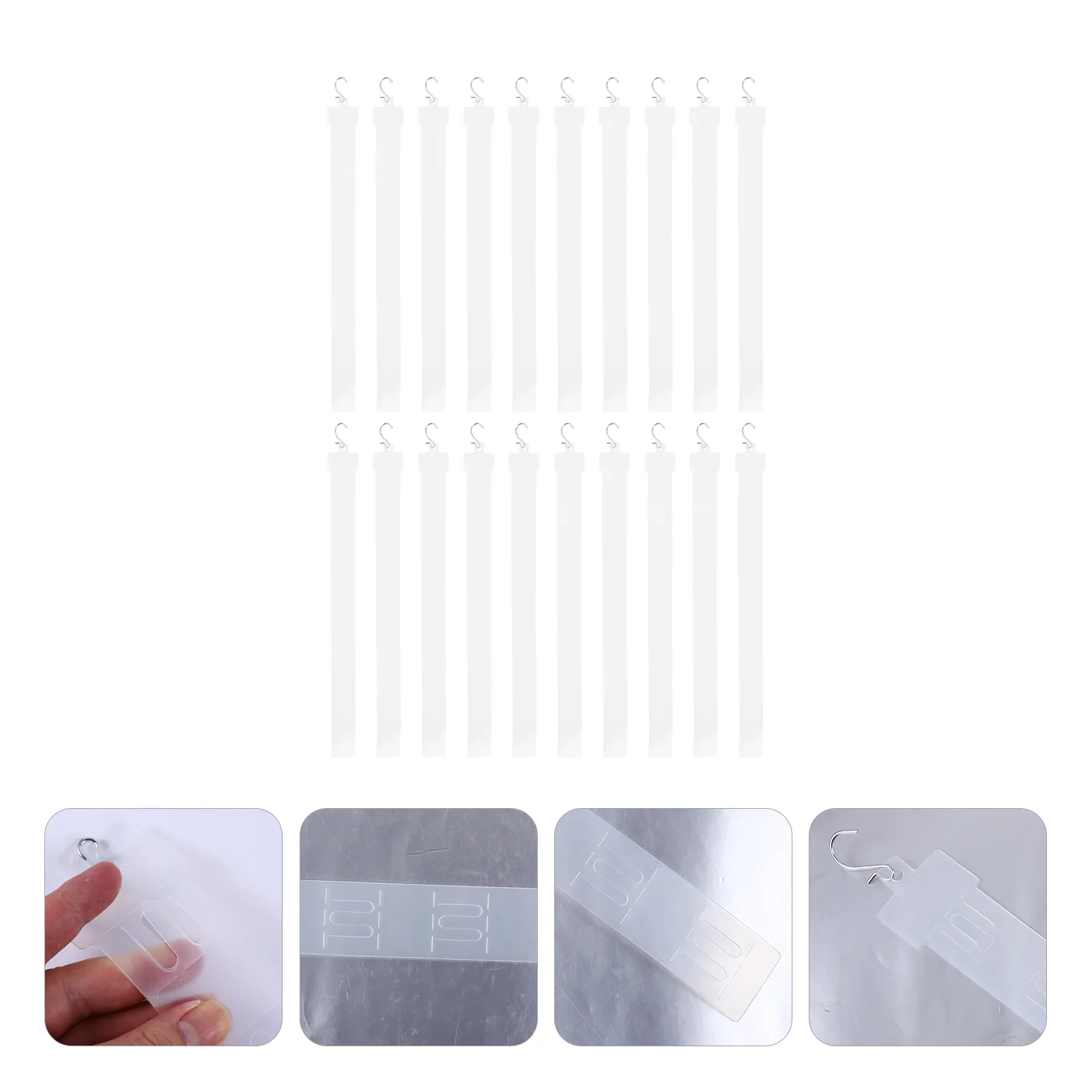 

Display Merchandise Strips Hanging Clip Strip Retailmerchandising Strap Rack Board Hooks Peg Racks Organizer Collapsible Station