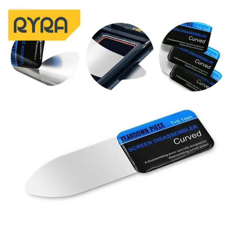 

Lcd Screen Spudger Pry Spudger Curved Screen Opener Disassemble Tool Phone Tablet Stainless Steel Home Accessories Tools
