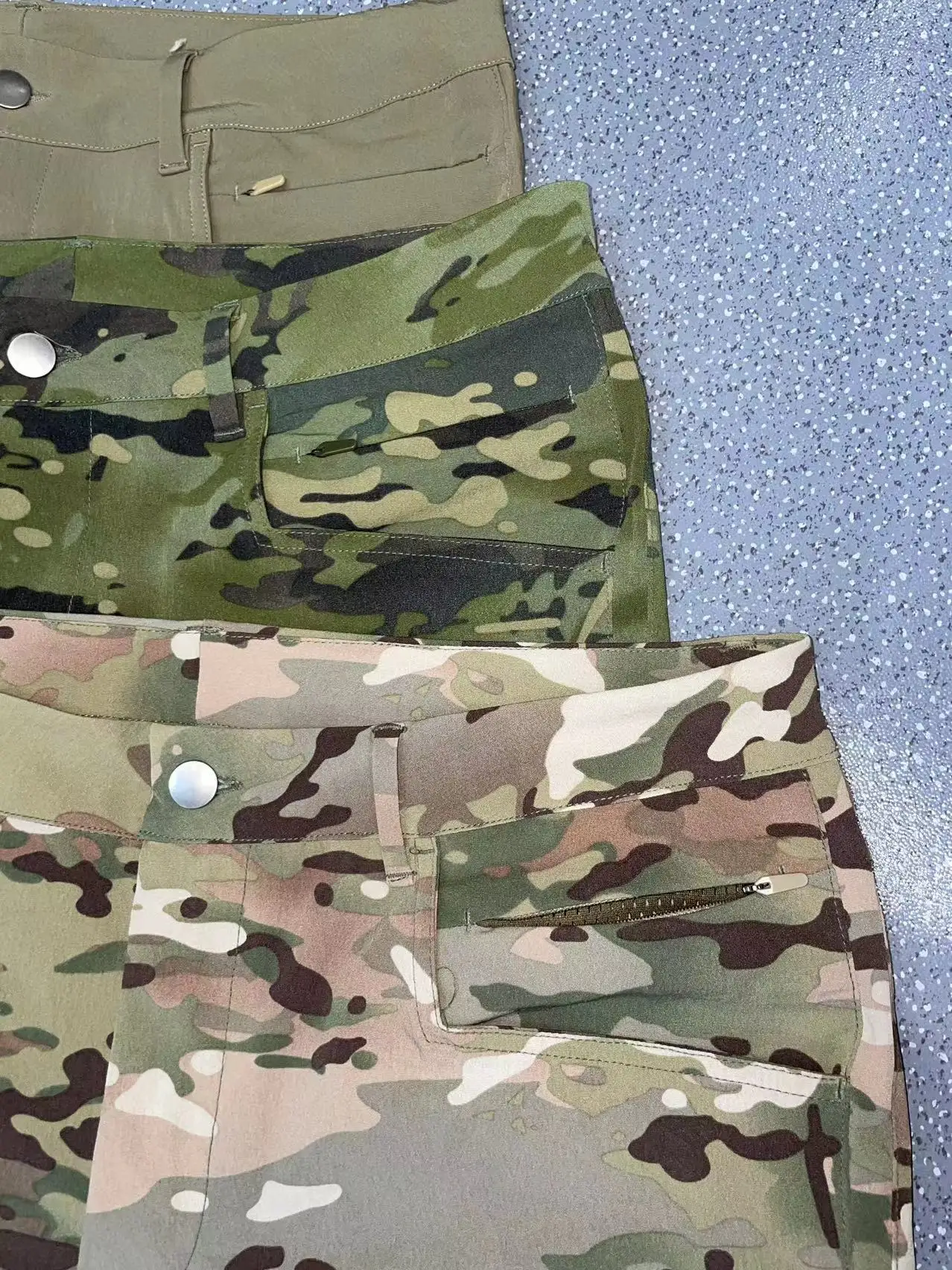 Четырехсторонние эластичные брюки Orange peel водонепроницаемые дышащие