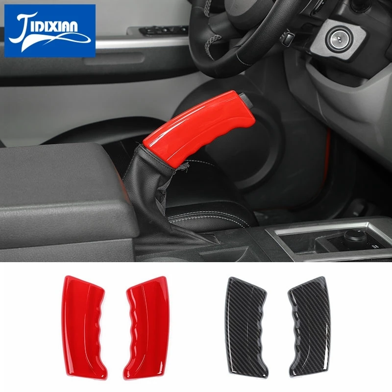 

JIDIXIAN Car Handbrake Decoration Cover for Dodge Nitro 2007 2008 2009 2010 2011 2012 Interior Hand Brake Decorative Accessories