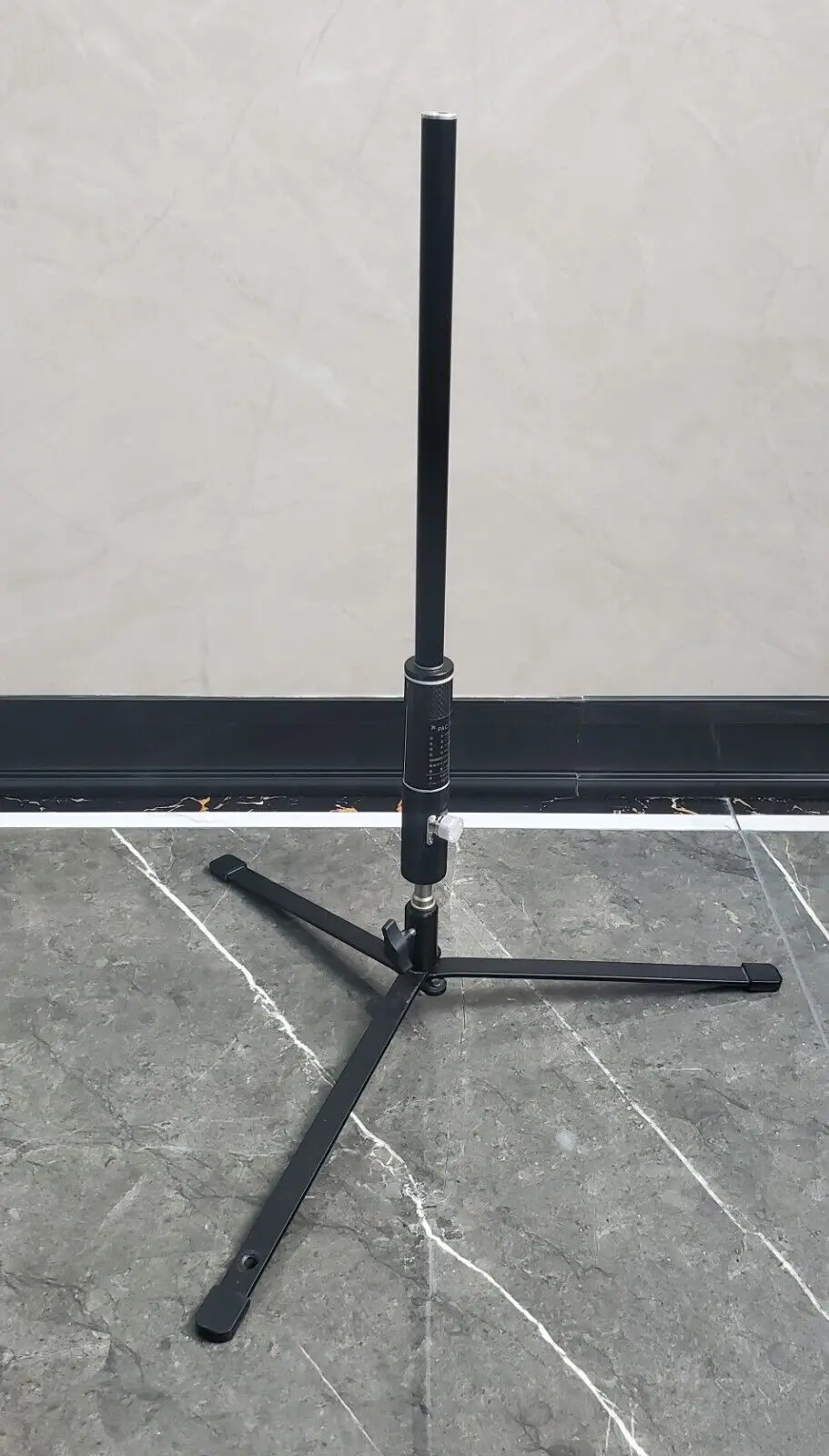 Folding tripod can be used for small GP antenna mounts and photography camping