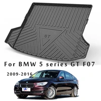 custom car trunk mat for bmw 5 series gt f07 2012 2013 2015 2016 tpo car accessories custom cargo liner