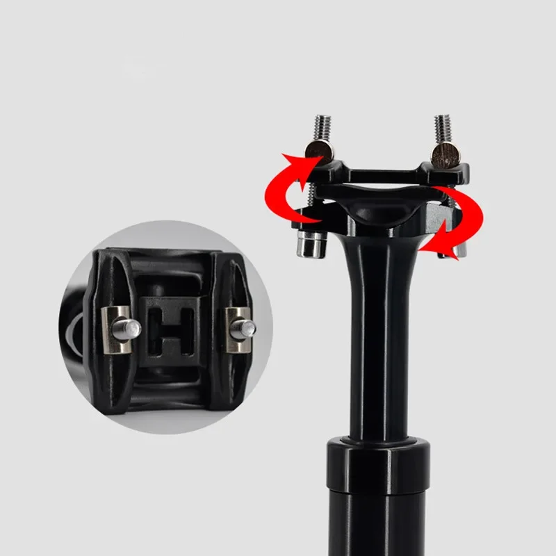 Алюминиевый подседельный штырь для велосипеда