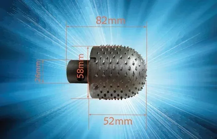 Головка машины терки для кокосового мяса