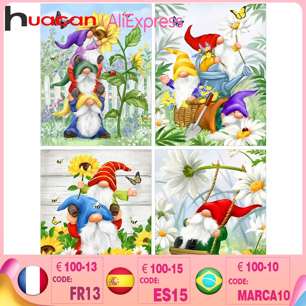 Kit Daisy Sunflower Home Decoration