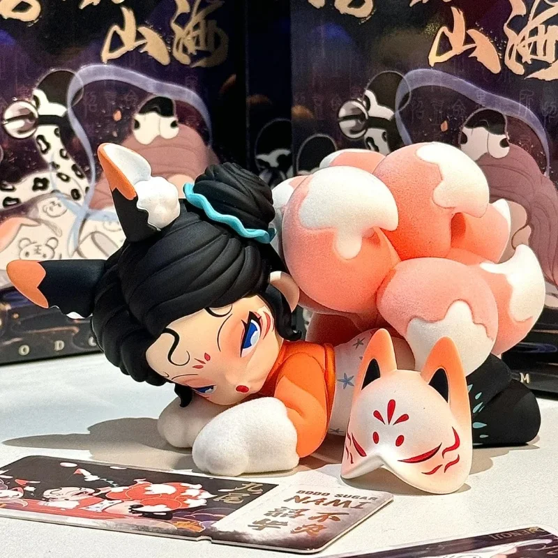 Фигурки героев аниме Dodo Nami серии плавающие горы и Мори милые игрушки куклы