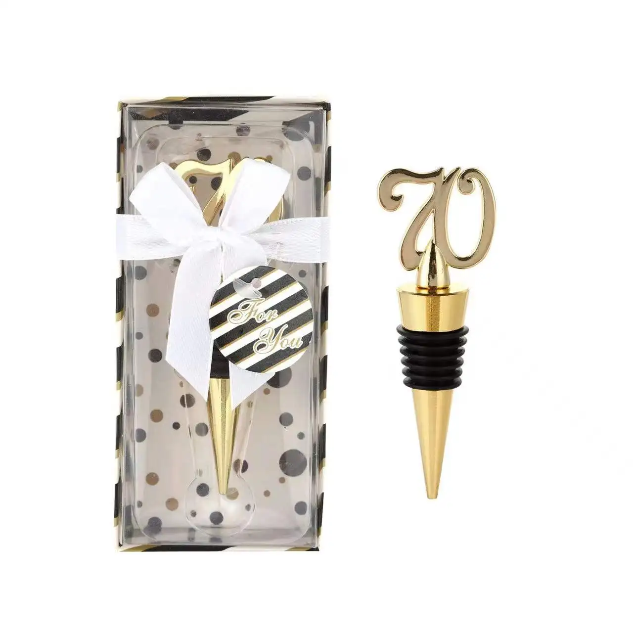 Цифровой пробка для винной бутылки подарок компании на годовщину день рождения