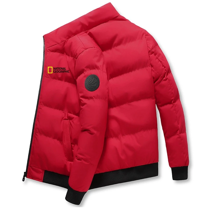 Winter Parka Men Padded Jacket Warm Puffer Jackets Coats Outdoor Plus Size Hooded Thickened Parka Hombre Veste D'hiver Hommes