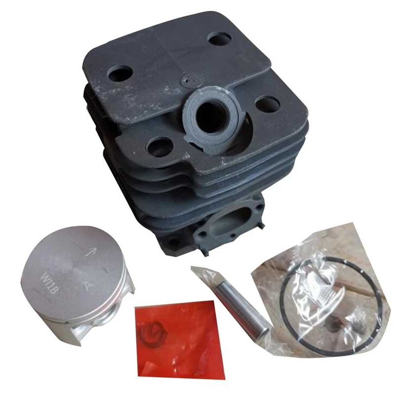 

Cylinder Kit Fit for MAKITA DCS-5200 DCS-520 for DOLMAR 111 115 PS-52 (44mm) Chainsaw 027.132.020