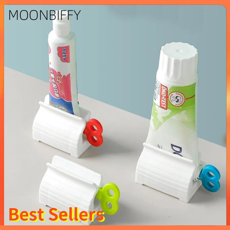 

Home Toothpaste Dispenser Squeezer Bathroom Accessories Toothpaste Holder Organizer Hair Dye Cosmetic Creative Squeezer No Waste