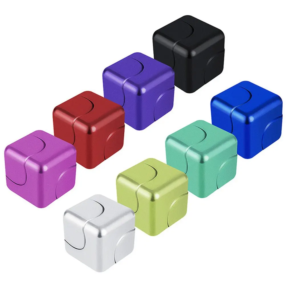 

Magic Infinity Cube Mini Fidget Toy Antistress Gyro Hand Spinner Puzzle Toys Stress Relief Cubes Macaron Color Adult Kids Gifts