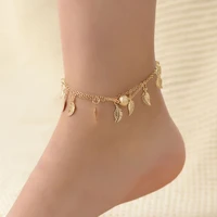 new simple sun beach anklet womens gift wholesale free shippingfoot bracelet wholesale