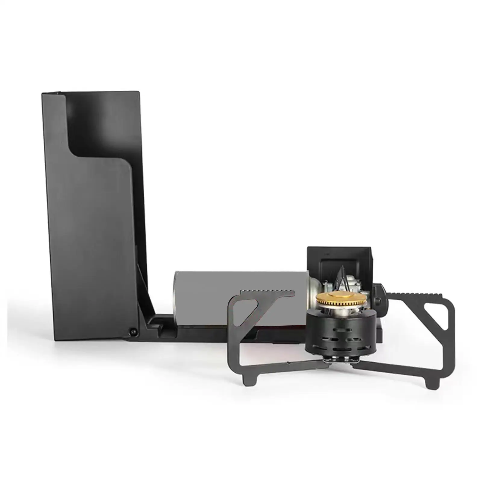 

Folding Camping Gas Furnace Cooker Equipment with Piezo Ignition Supplies Bottle for Tourist Outdoor Hiking Backpacking BBQ