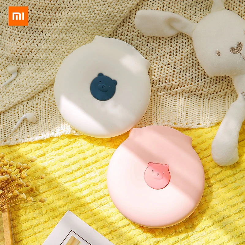 

Xiaomi Youpin Silicone bear warm water bag cute new warm hand bag cold pack bag hand warmer hot water bag