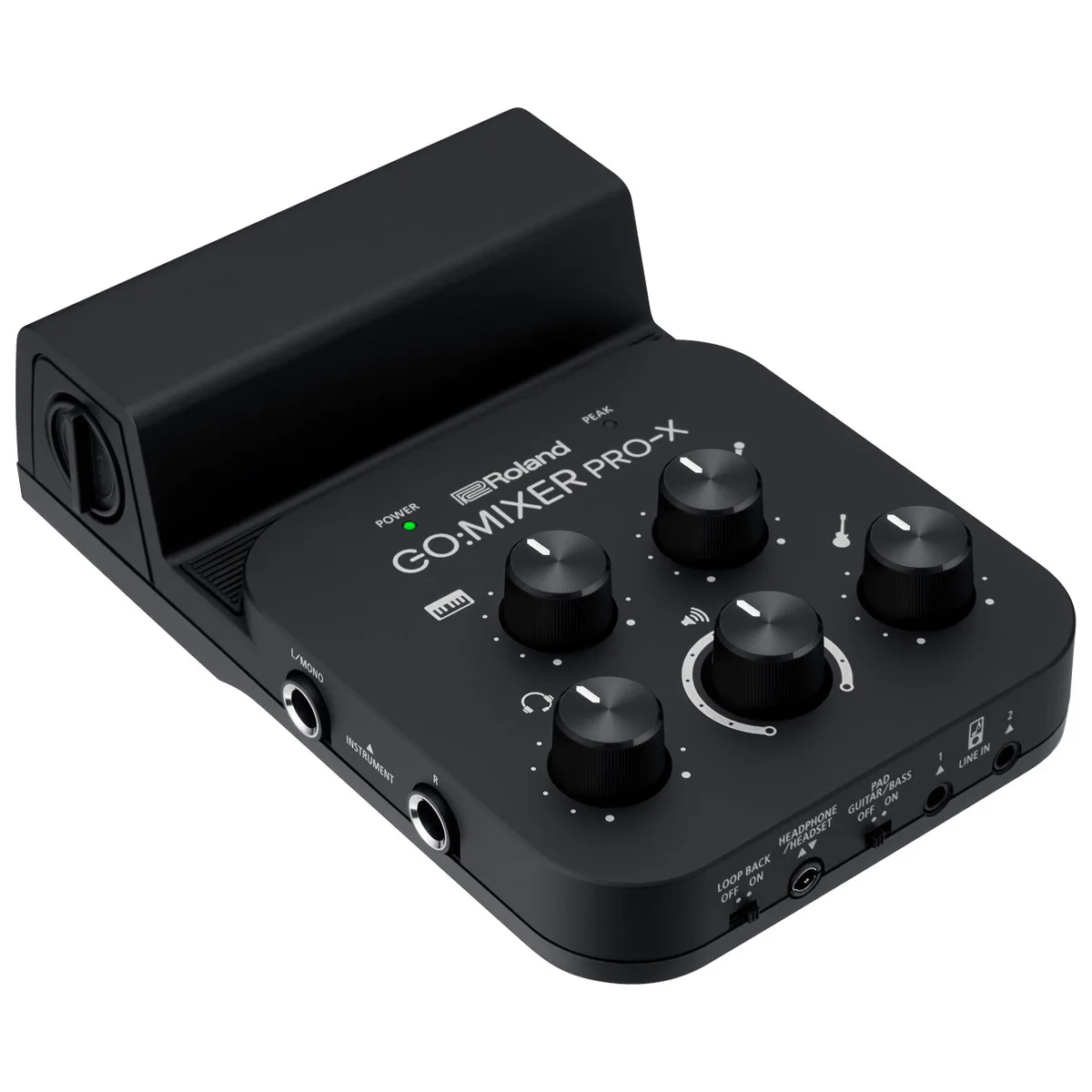 Миксер Roland GO PRO-X аудиомикшер и звуковой интерфейс для смартфонов компьютеров в 2021