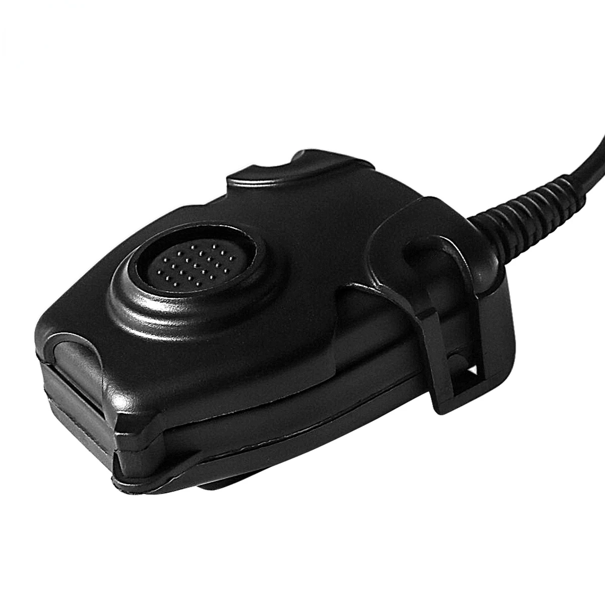 Tactical headset button walkie-talkie headset plug for PELTOR PTT  adapter air gun radio military shooting headset use