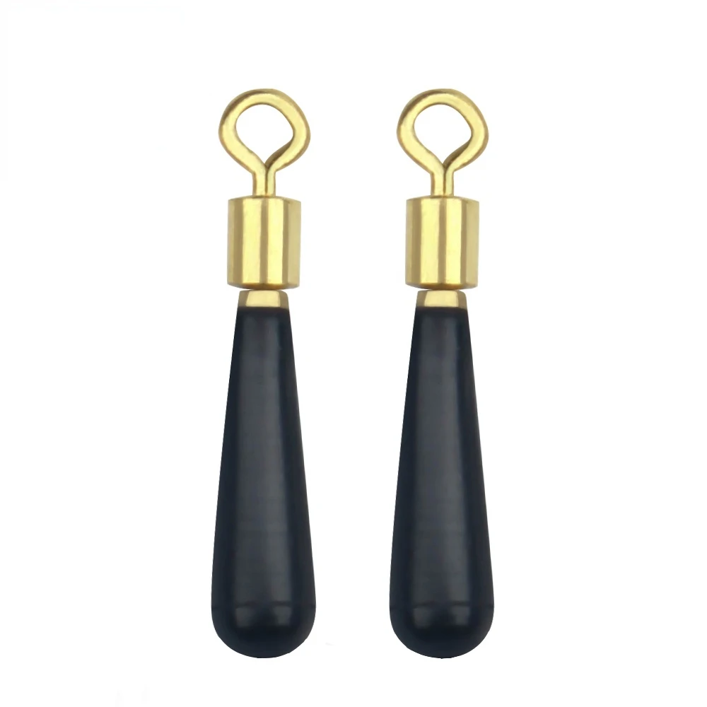 

TIANNSII 30pcs Fishing Seat Block Rotation Drift Fishing Floats Accessories Bobber Copper + Rubber tools Fishing Accessories