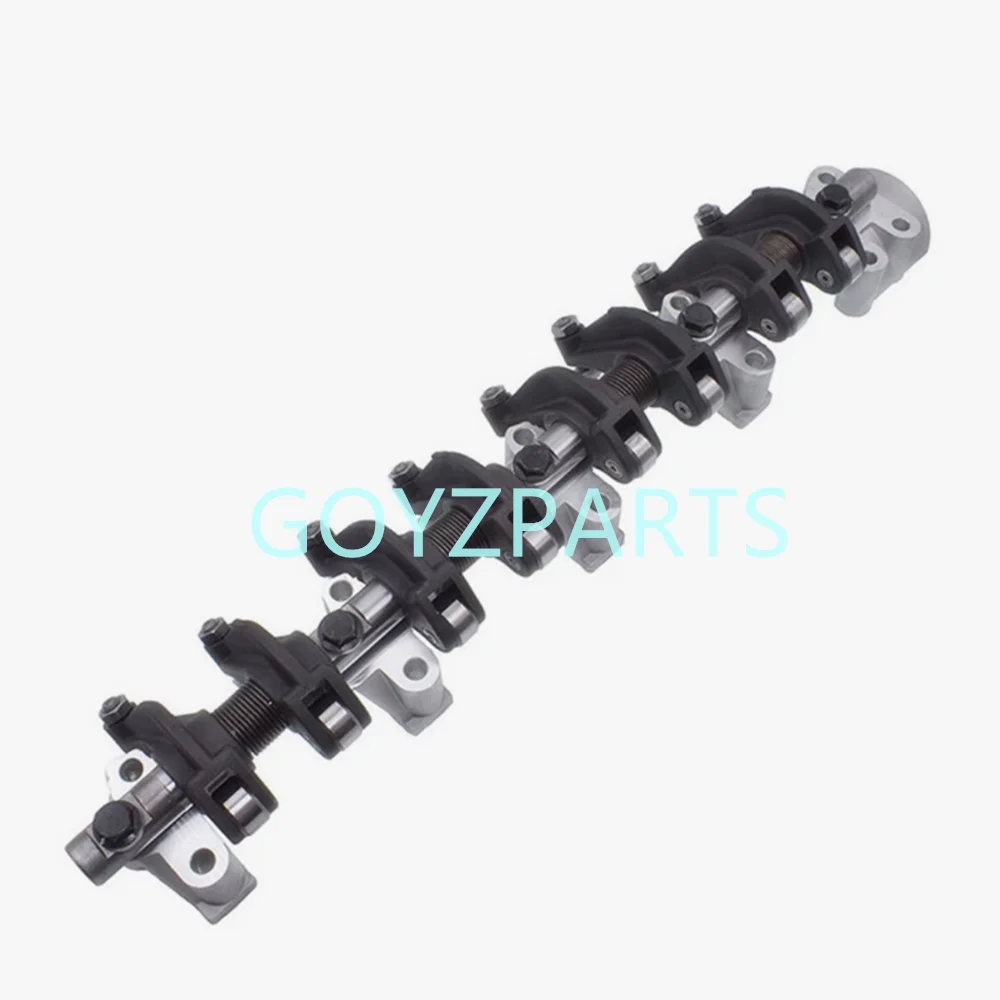 Фото Комплект шатунов-коромысел двигателя 4D56 908513, 8 клапанов, для Mitsubishi Pajero Montero Sport L200 Triton №2