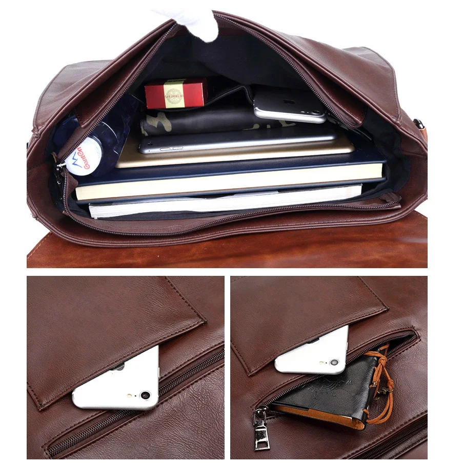 Рисунок 5 - Сумка-мессенджер мужская из искусственной кожи