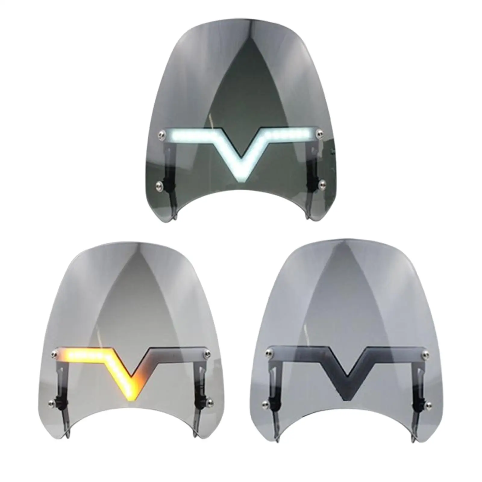 

Wind with Turn Signals Sturdy Premium for Motorbike Refitting