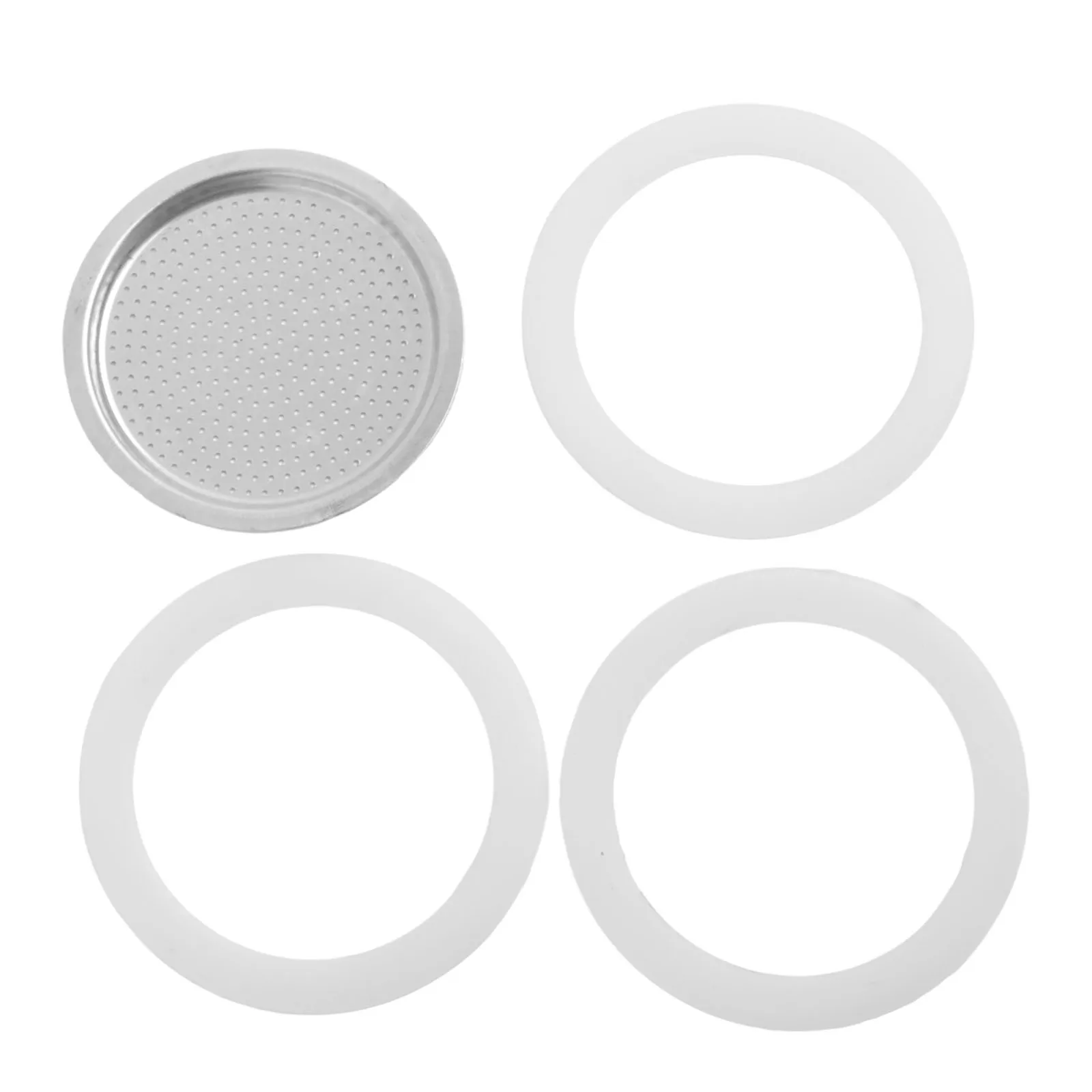 Фильтр для эспрессо-мока аксессуары кофейник восьмиугольный алюминиевый горшок