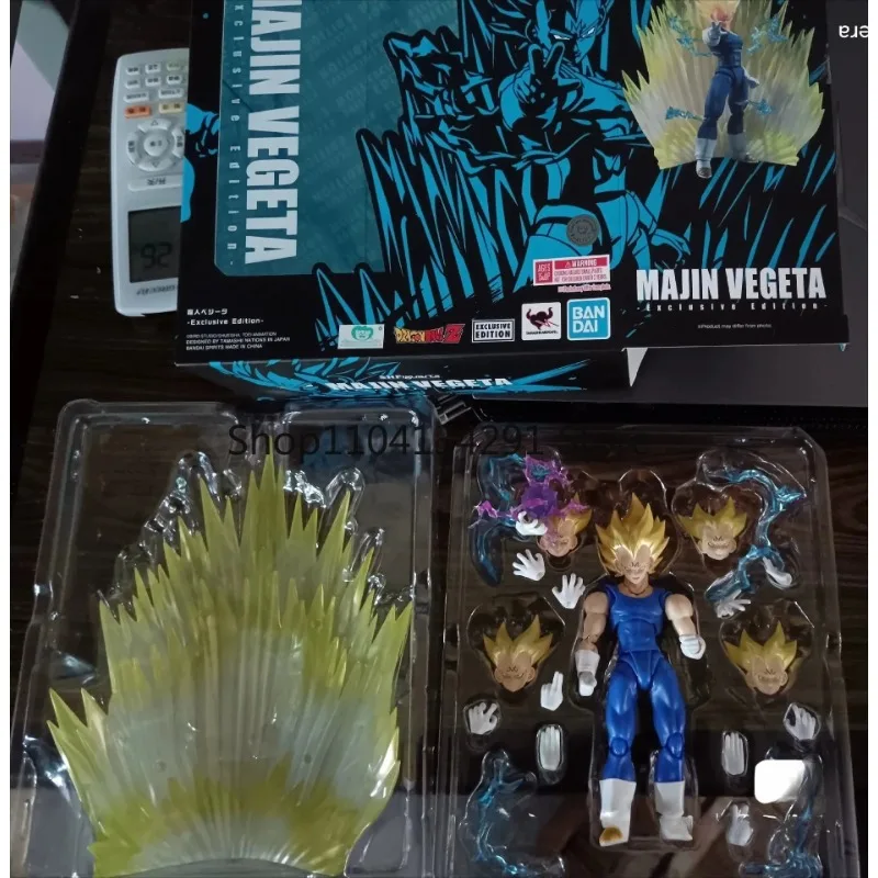 Фото В наличии: Bandai S.H.Figuarts Dragon Ball Z Радитц и Сон Гохан, эксклюзивное издание. Аниме-фигурки Buo Chapter Moveable №4
