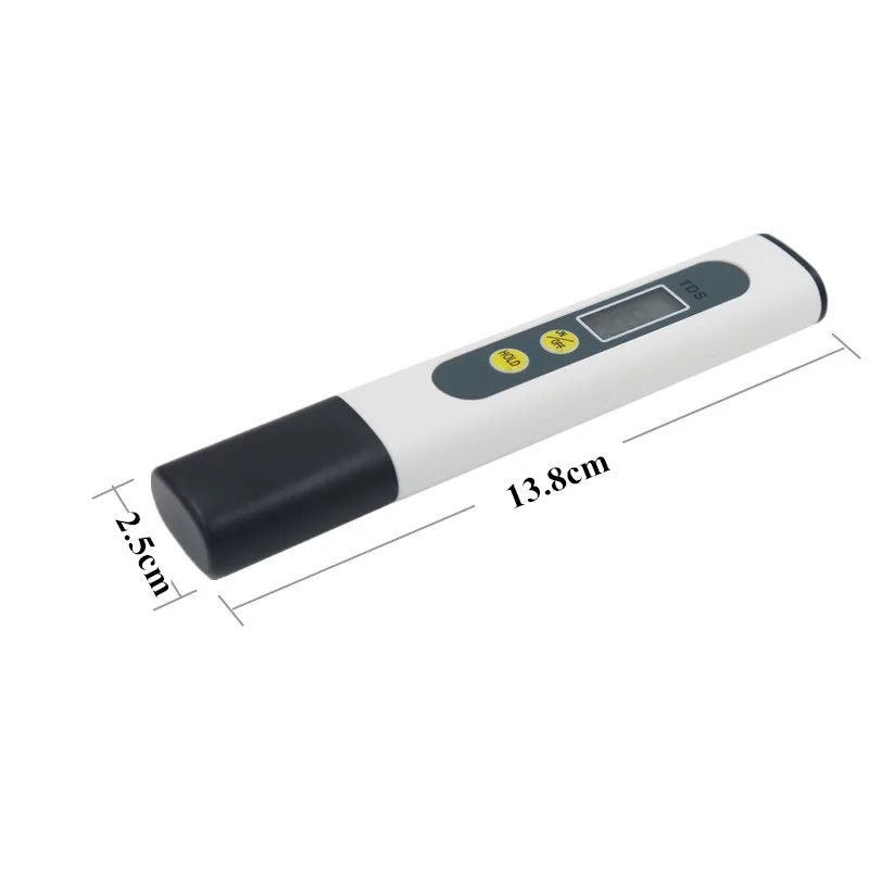 

TDS Meter Water Quality Tester Automatic Calibration TDS Tester 0-9990ppm