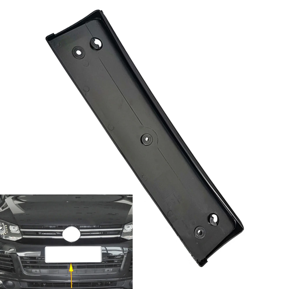 Автомобильный передний бампер номерной знак кронштейн держатель рамка